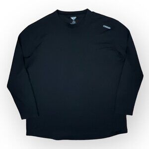 Condor 101121 Maxfort Black Long Sleeve Moisture Wicking Gym T-Shirt 2XL